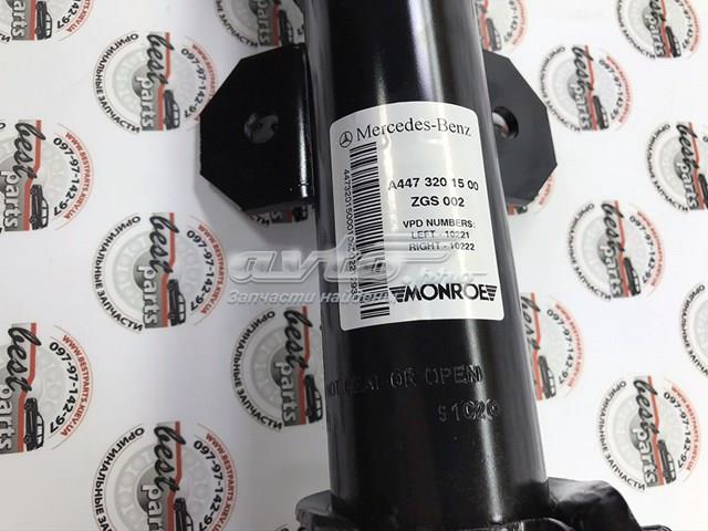 A4473201500 Mercedes Amortecedor dianteiro
