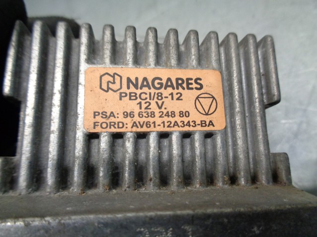 Compre 9663824880 Land Rover Relê das velas de incandescência