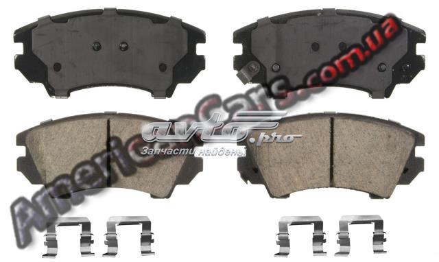 Sapatas do freio dianteiras de disco Wagner ZD1404 preço, a partir de 27,87 USD