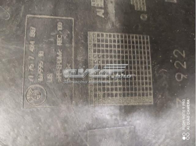 71757424887 BMW Proteção de fundo, do tanque de combustível