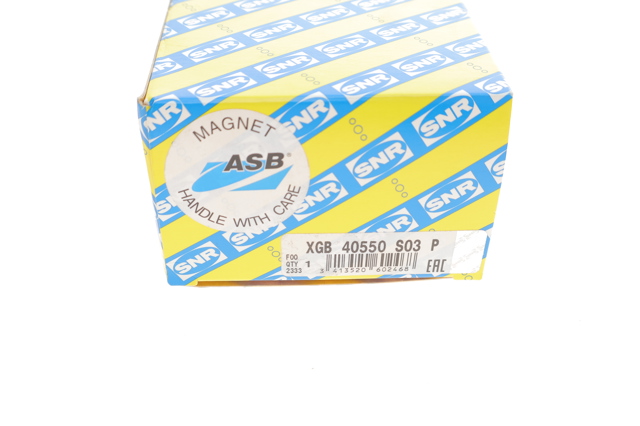 XGB40550S03P SNR Rolamento de cubo dianteiro