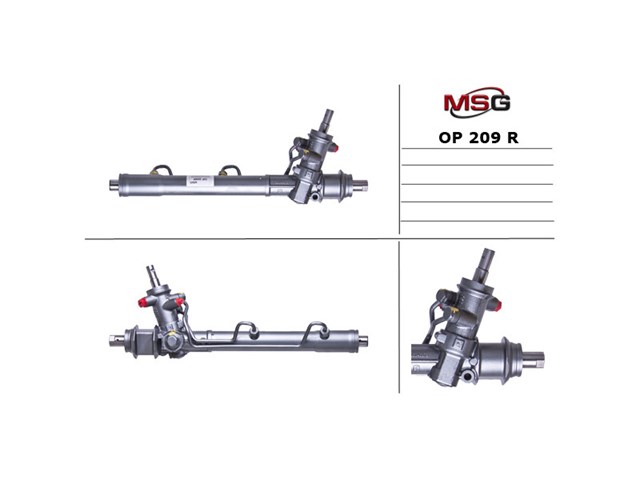 Cremalheira da direção MSG Rebuilding OP209R
