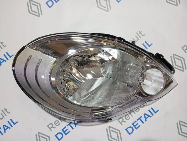 Luz esquerda 606209E TYC