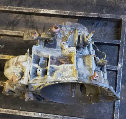 Caixa de Mudança montada (caixa mecânica de velocidades) Peugeot/Citroen 20UM16