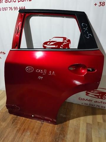 Compre KBY07302XE Mazda Porta traseira esquerda