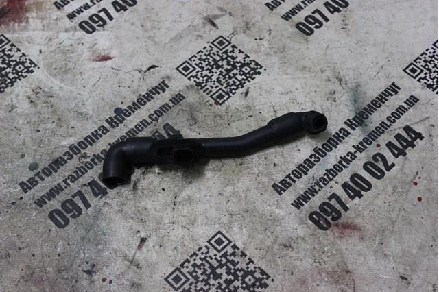 Cano derivado de ventilação de cárter (de separador de óleo) A6680180012 Mercedes