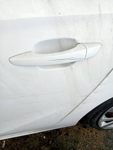 Compre 9802977380 Opel Suporte de maçaneta externa da porta traseira esquerda