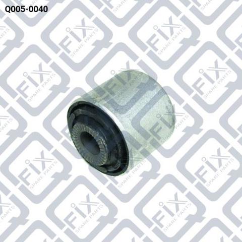 Q0050040 Q-fix Bloco silencioso interno traseiro de braço oscilante transversal