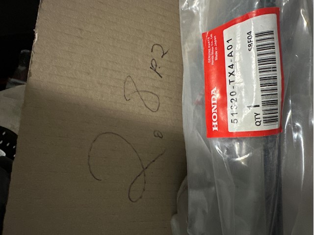 Compre 51320TX4A01 Honda Montante direito de estabilizador dianteiro