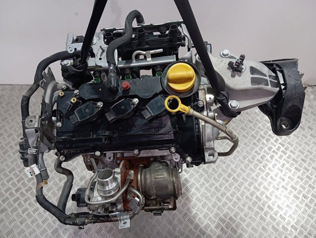 Motor montado H4D480 Renault (RVI)