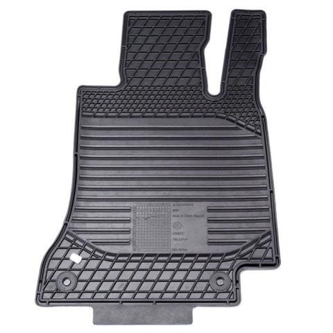 Tapetes dianteiros + traseiros, kit A20568075089G33 Mercedes