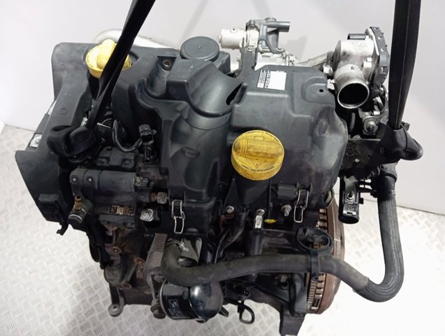 K9KG832 Renault (RVI) Motor montado