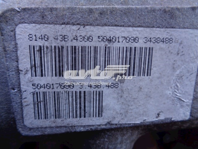 Motor montado 814043B Iveco