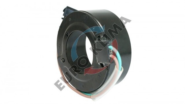 Acoplamento (bobina magnética) do compressor de aparelho de ar condicionado para Volkswagen Polo IV 9N, 9A