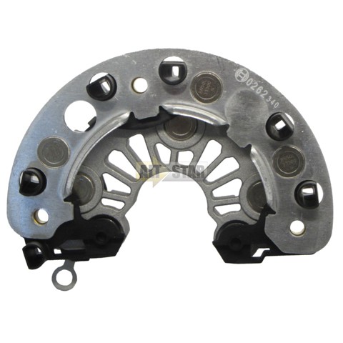 Compre 1986AE0262 Bosch Eixo de diodos do gerador