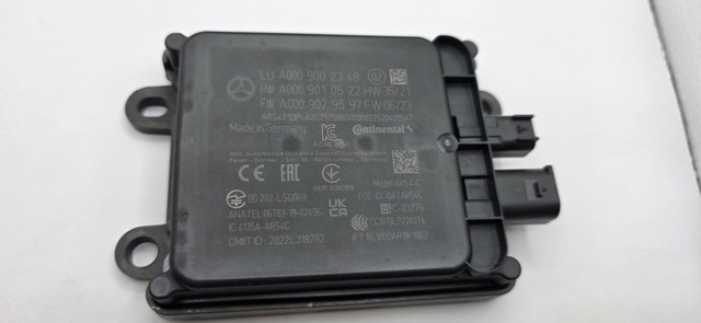 A0009002348 Mercedes Sensor de radar de distância