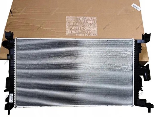 214105803R Renault (RVI) Radiador de esfriamento de motor
