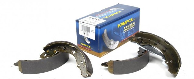 Sapatas do freio traseiras de tambor Kampol K121 preço, a partir de 21,23 USD