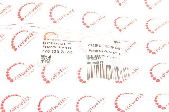 Compre RWS2918 Rotweiss Tanque de fluido para lavador de vidro