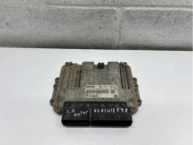 Módulo de direção (Centralina eletrônica) de motor Opel 0281012548