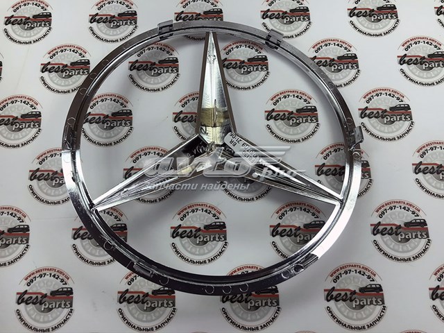 Emblema de grelha do radiador 0008179500 Mercedes