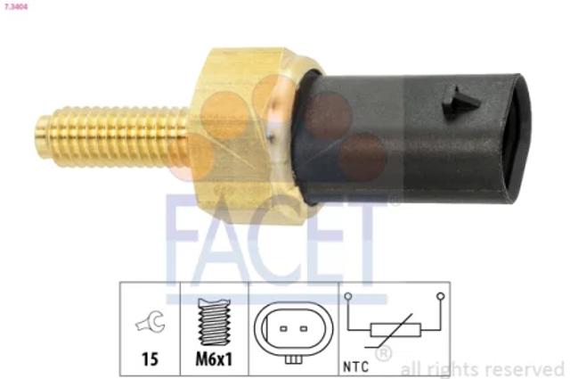 Compre 55491076 General Motors Sensor de temperatura do fluido de esfriamento
