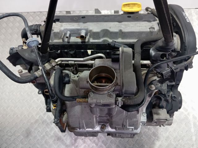 Z14XE Opel Motor montado