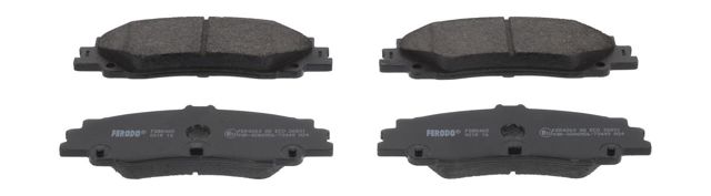 Compre 362439 Power Stop Sapatas do freio traseiras de disco