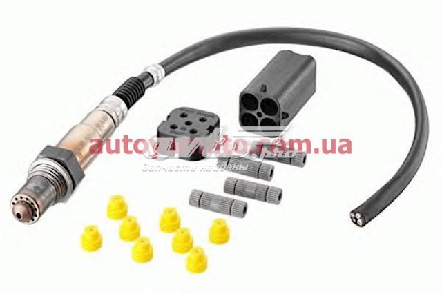 Compre 258986501 Bosch Sonda lambda, sensor de oxigênio até o catalisador