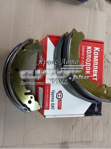 Sapatas do freio traseiras de tambor Lada 21010350209055 preço, a partir de 19,44 USD
