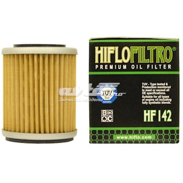 Filtro de óleo HF142 Hiflofiltro
