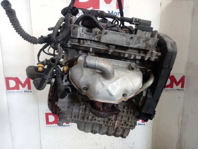 Motor montado Volvo B4164S
