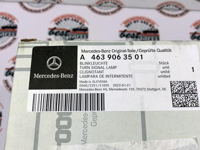 Luz intermitente no pára-lama esquerdo Mercedes A4639063501 preço, a partir de 495,29 USD