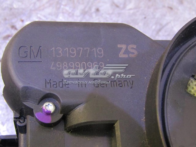  Opel 13197719