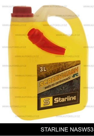 NASW53 Starline Fluido para lavador de pára-brisas