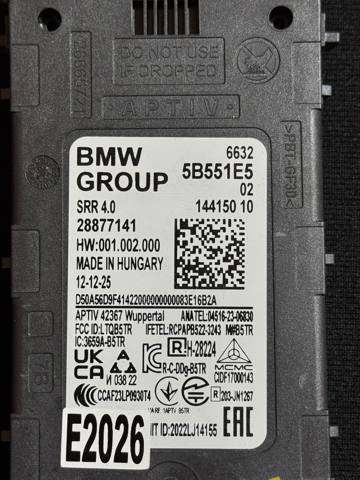 Compre 66325A55118 BMW Radar de mudança de faixa