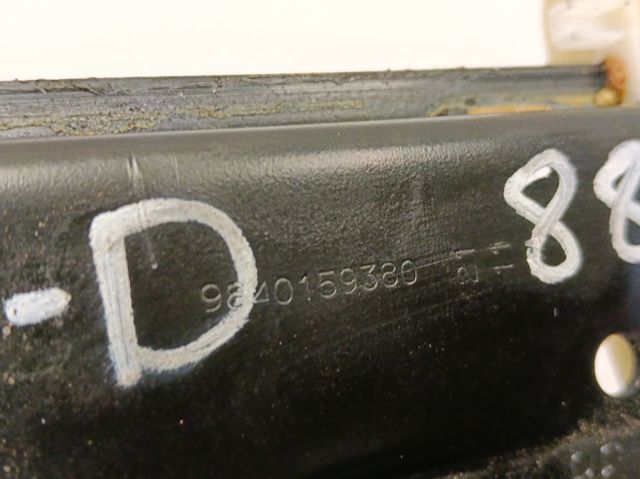 Mecanismo de acionamento de vidro da porta dianteira direita Peugeot/Citroen 9840159380 preço, a partir de 117,48 USD
