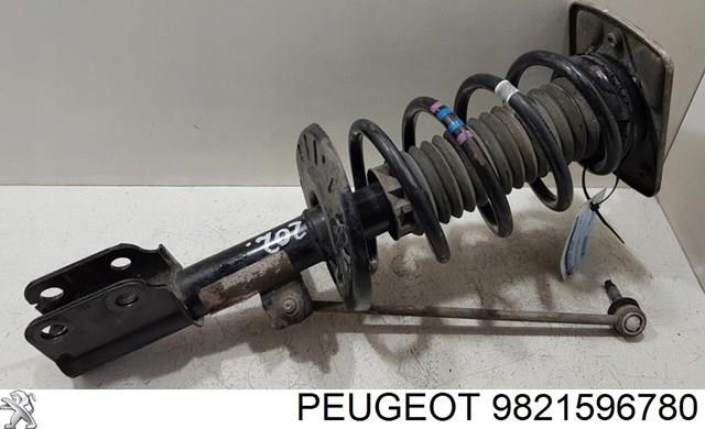 Amortecedor dianteiro 9821596780 Peugeot/Citroen
