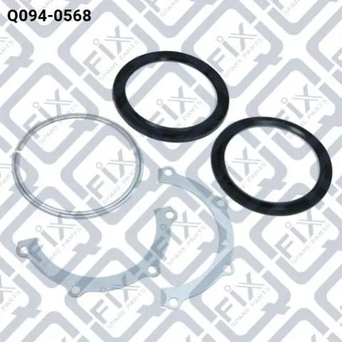 Q0940568 Q-fix Bucim de extremidade do eixo dianteiro
