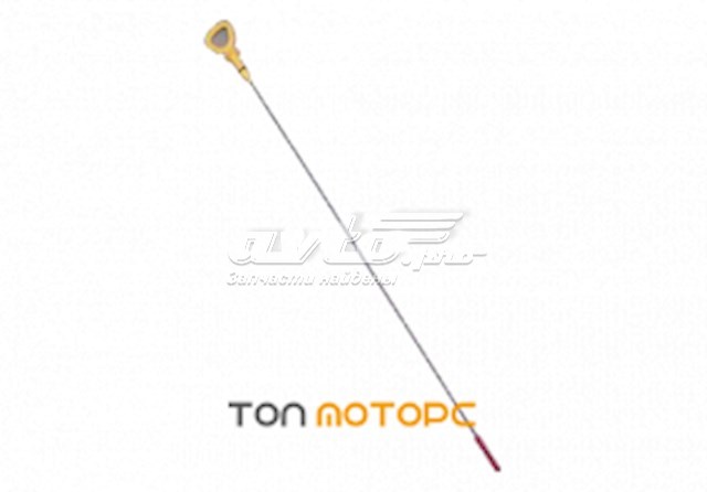 Sonda (indicador) do nível de óleo no motor Chery QQ6  S21