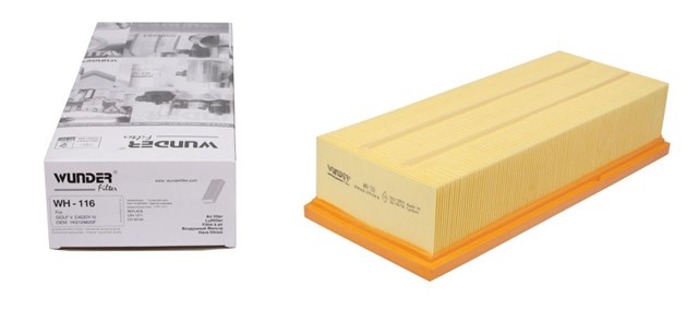 Filtro de ar Wunder WH116 preço, a partir de 9,72 USD