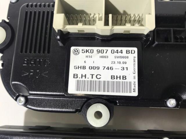 Compre 5K0907044BD VAG Unidade de controlo dos modos de aquecimento/condicionamento