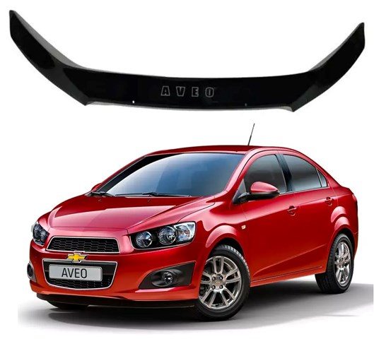 Defletor da capota para Chevrolet Aveo III T300