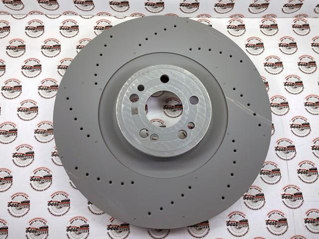 Compre A167421110107 Mercedes Disco do freio dianteiro