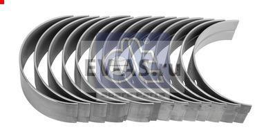 Folhas inseridas principais de cambota, kit, padrão (STD) 724072STD Glyco