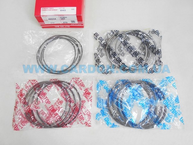 Compre 42034STD TPR Kit de anéis de pistão de motor, STD.