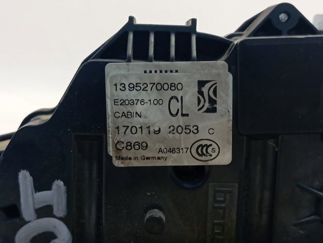 Fecho da porta dianteira esquerda 1395270080 Fiat/Alfa/Lancia