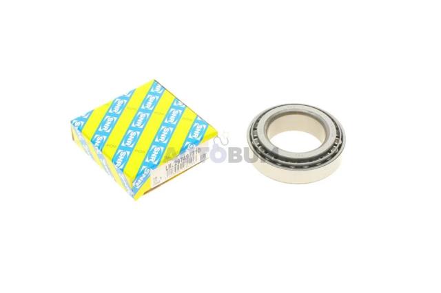 LM29749710 SNR Rolamento de cubo dianteiro