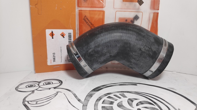 Compre 166313 NRF Mangueira (cano derivado) de intercooler