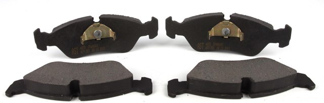 Sapatas do freio traseiras de disco AST AST593 preço, a partir de 29,55 USD
